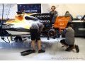 McLaren est en train d'adapter sa voiture au moteur Renault