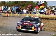 ES1 : Neuville premier leader en France