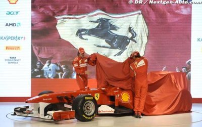 Ferrari produit un teaser de sa nouvelle voiture (Vidéo)