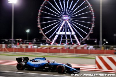 Un élément aérodynamique perturbe la maniabilité de la Williams
