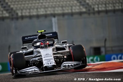 Gasly finit huitième à Abu Dhabi et dixième au championnat