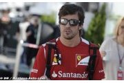 Alonso reçoit les louanges de Villeneuve et Williams