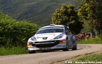 Arzeno et Burri avec Saintéloc Racing en Roumanie