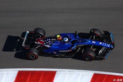 Sargeant a ’eu des difficultés’ à maîtriser l’appui aéro d’une F1