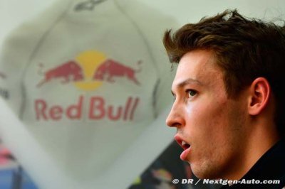 Kvyat ne s’inquiète pas pour son propre avenir