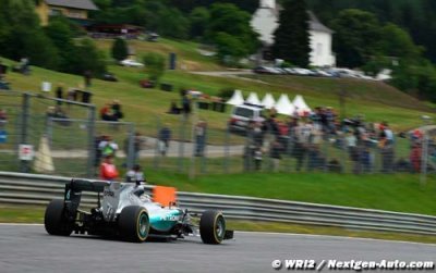 Wolff expects fast Ferrari on Sunday