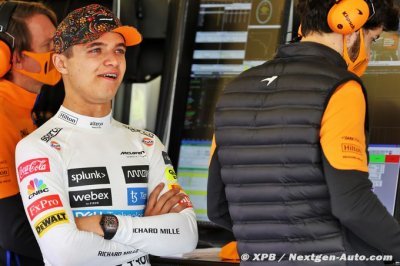 Norris&nbsp;: Serai-je encore ami avec Russell et Leclerc quand on luttera pour le titre F1&nbsp;?