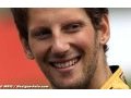 Grosjean se dirige vers la Hongrie avec un esprit positif