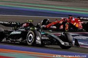 Hamilton : 'La voiture était bonne mais pas rapide' en qualifs