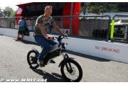Mercedes pas inquiet des tests à moto de Schumacher