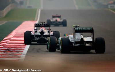 La F1 s’éloigne de plus en plus d’un retour en Inde