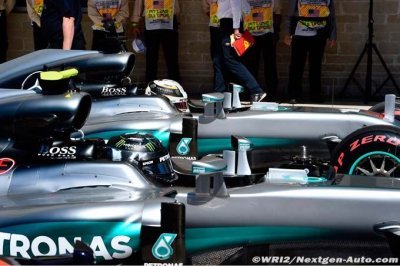 Mercedes veut offrir à ses pilotes les mêmes chances de se battre pour le titre
