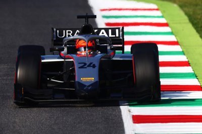Mugello, Race 1: Mazepin scores second F2 win ahead of Ghiotto