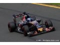 Une course agitée chez Toro Rosso