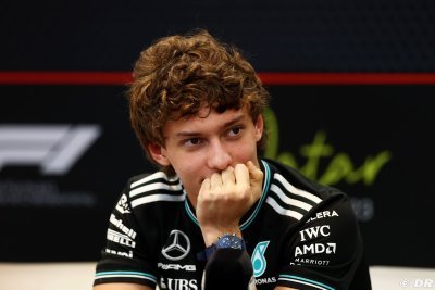 Mercedes F1 a été ’ravie’ de voir Red Bull regretter les propos sur Antonelli