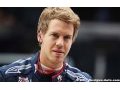 Vettel a mis sa déception derrière lui