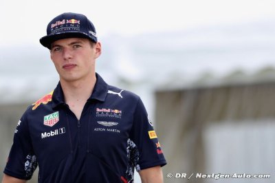Verstappen relativise les bons propos de son patron