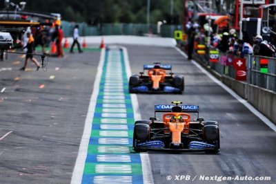Stella fait le bilan 2020 des trois axes de travail de McLaren