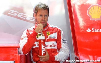 Drivers ’too busy’ to be characters - Vettel
