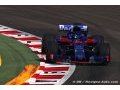 Hartley met en cause l'évolution apportée par Toro Rosso en Autriche