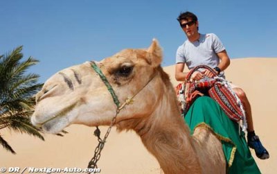 Webber révèle avoir été approché par LRGP pour 2012