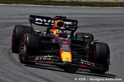 Espagne, EL2&nbsp;: Verstappen en tête, 17 pilotes en une seconde
