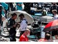 Pourquoi Mercedes F1 a réparé l'aileron de Hamilton avec de la colle et du scotch
