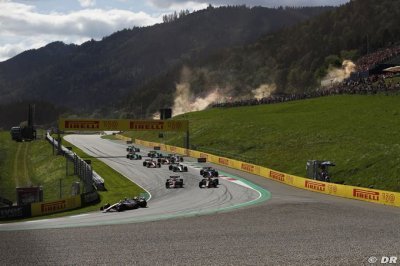 Le Sprint F1 permet que les Grands Prix ’ne soient pas prévisibles’