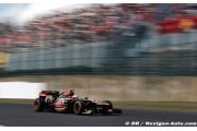 Lotus optimiste pour la course