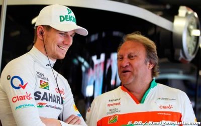 Force India pense au championnat des constructeurs