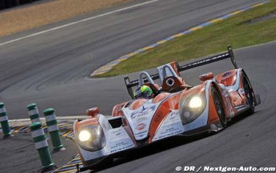 OAK Racing avec deux Morgan-Nissan 2012 LMP2 en WEC