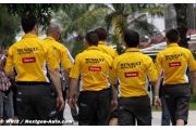 Le défi de Singapour, côté moteur