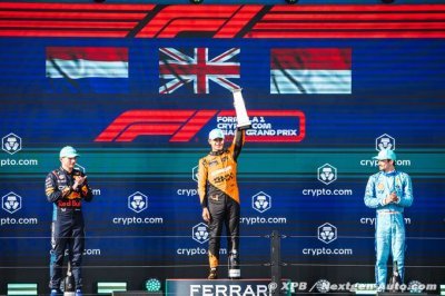 Lawson&nbsp;: Le fait que l’on joue l’hymne britannique pour McLaren F1 est ’une connerie’