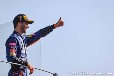 Ricciardo a tout repris de zéro pendant la pause estivale