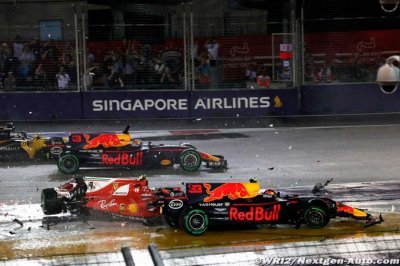 FIA&nbsp;: Pas de sanctions pour Vettel, Raikkonen ou Verstappen