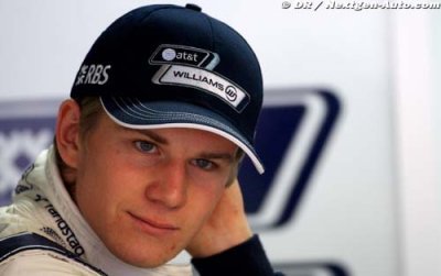Struggling Williams considers Hulkenberg axe