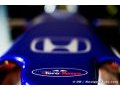 Honda installe déjà de nouveaux composants sur les Toro Rosso