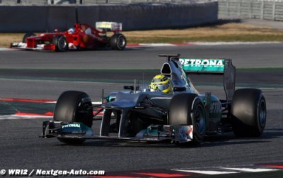 Brawn&nbsp;: Rosberg sait mener une voiture à la limite