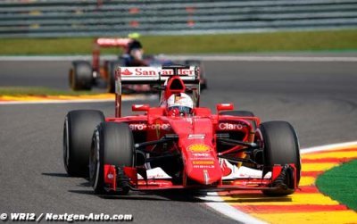 Vettel hoping for start ’chaos’ or rain