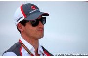 Sutil : Je n'ai même pas droit à une bouteille d'eau en course