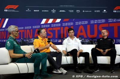 La F1 a besoin d’un ’retour à la réalité’ suite à une augmentation inattendue des amendes