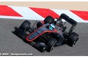 McLaren 'on verge of points' now - Alonso