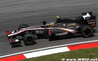Un nouveau moteur pour Senna en Chine