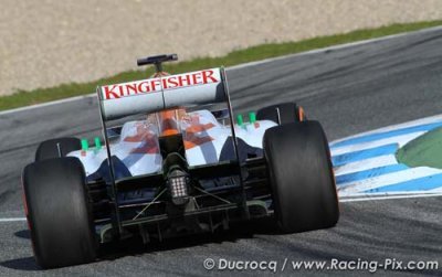 Sutil could test Force India in Barcelona