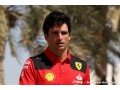 Ferrari : Sainz se sent 'mieux préparé' que l'année dernière