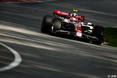 Alfa Romeo F1 ne manque plus de pièces de rechange