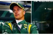 Kovalainen donne un conseil à Virgin