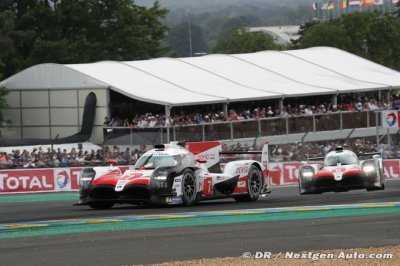 24h du Mans, H+3&nbsp;: Toyota un tour devant, la SMP de Button décrochée