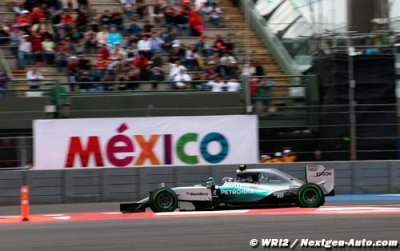 Rosberg heads Mercedes 1-2 a Mexico makes magical F1 return