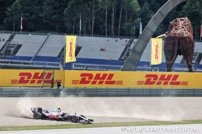 Un vendredi ennuyeux mais très utile à Haas F1